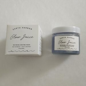 Earth Harbor Glow Juice Refining Enzyme Mask - Blue